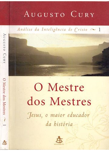 Livro Mestre dos Mestres Augusto Curi- Frete Gratis